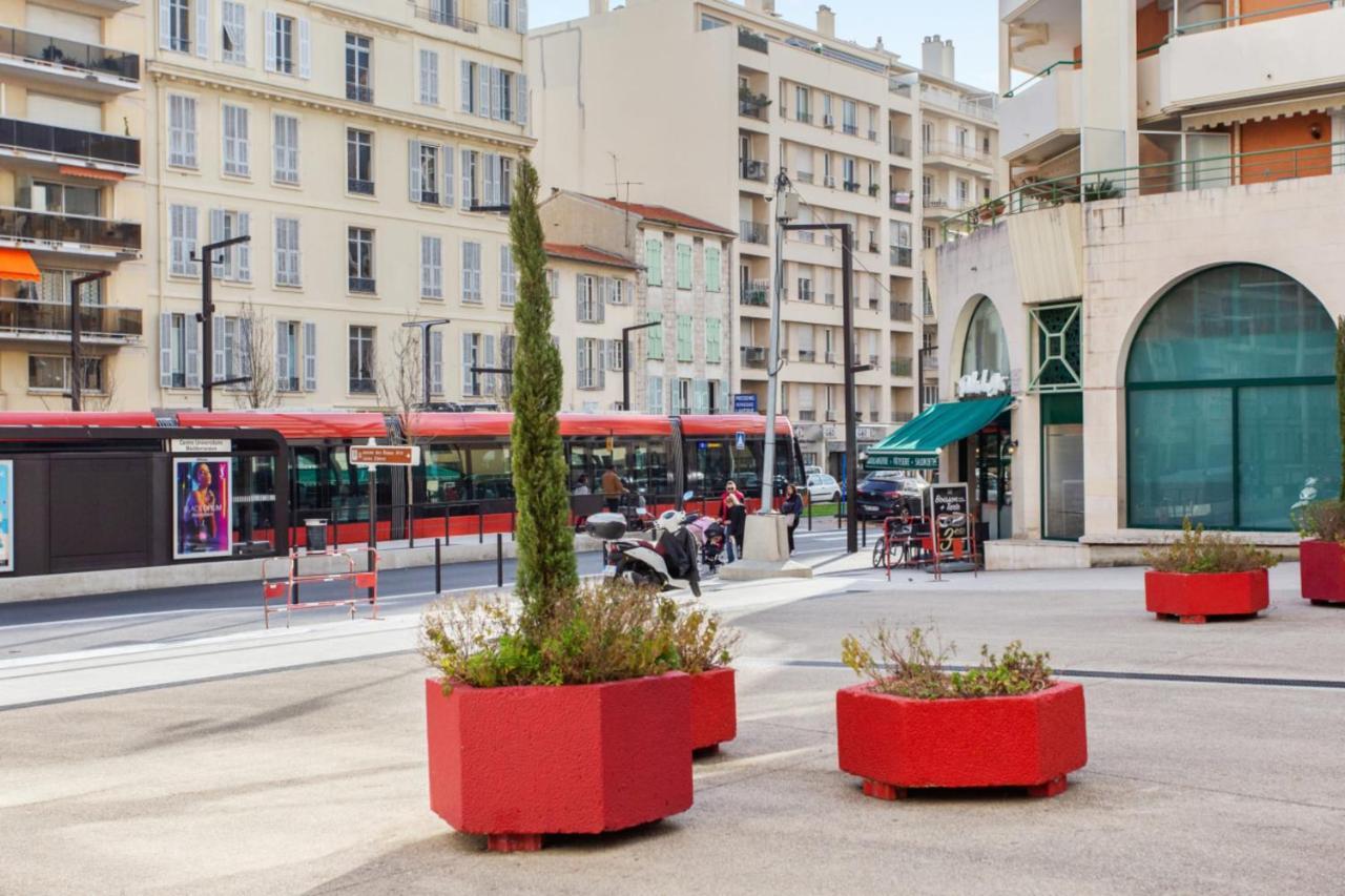 Appartamento Studio Bella Nissa - Welkeys Nizza Esterno foto