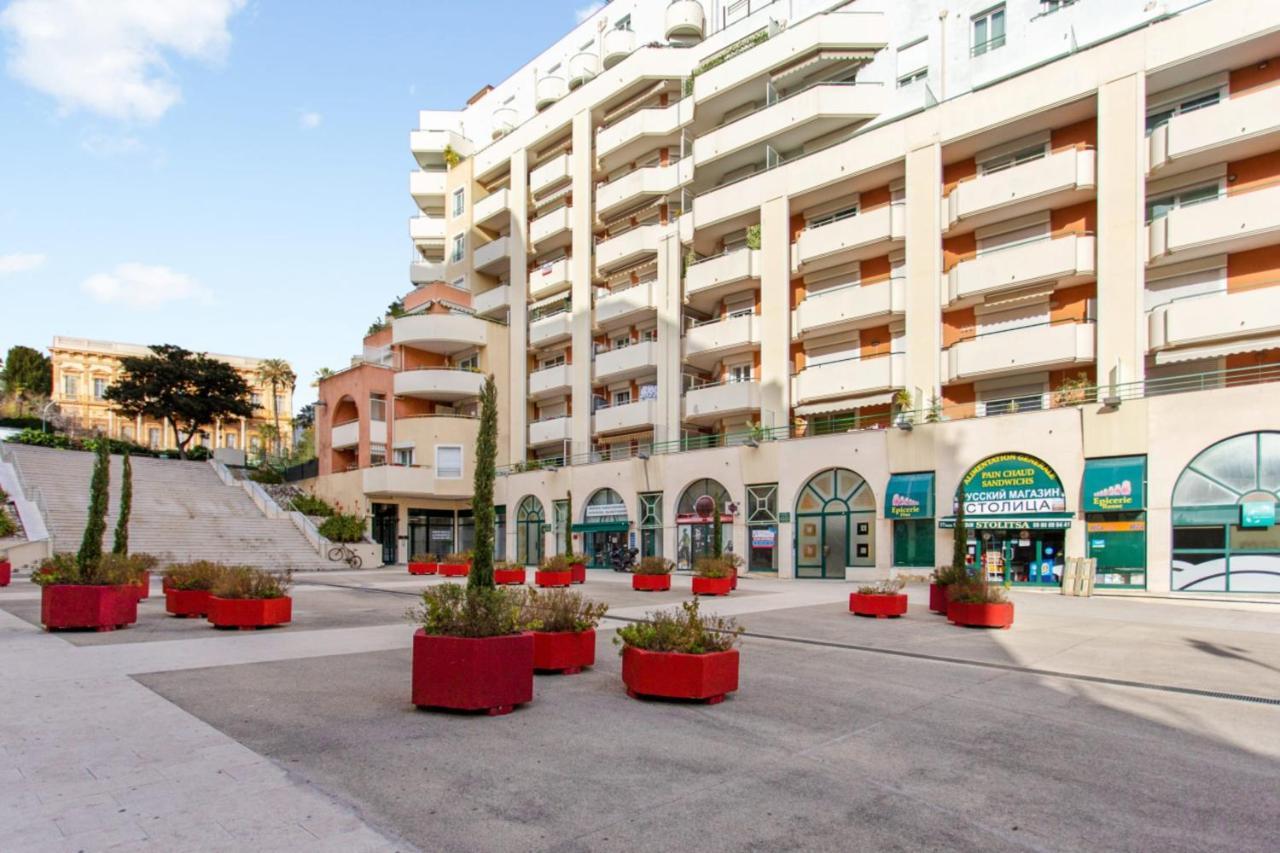 Appartamento Studio Bella Nissa - Welkeys Nizza Esterno foto